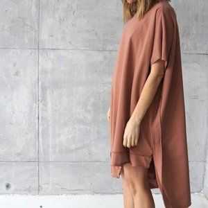 T-shirt dresses / Super soft oversized t-shirt dre